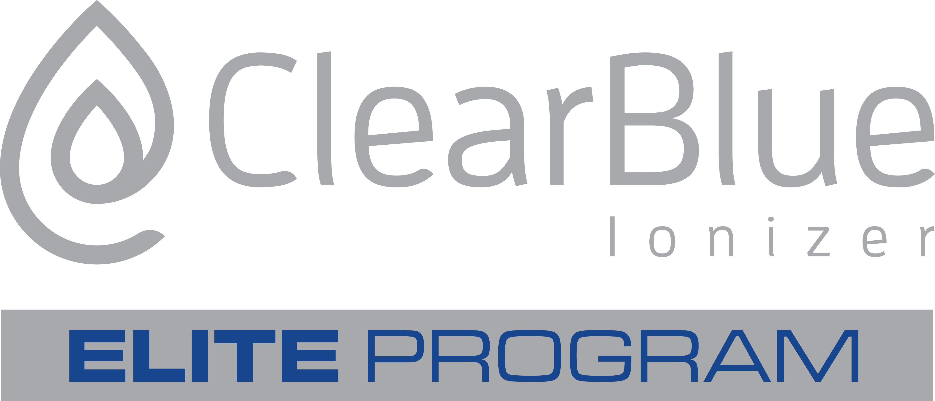 ClearBlue Ionizer Elite Program ClearBlue Ionizer Elite Program